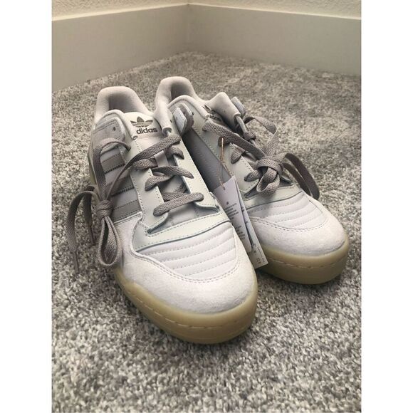 Adidas Forum Low Talc/Sesame/Clay Men’s Size 10 - Picture 1 of 5
